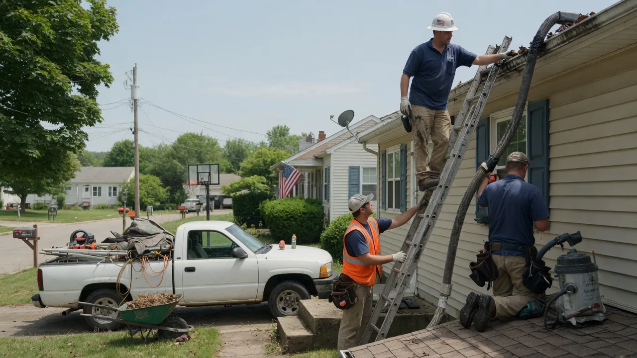Gutter Installation in Rentiesville, OK near me